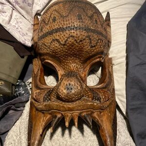 Demon mask